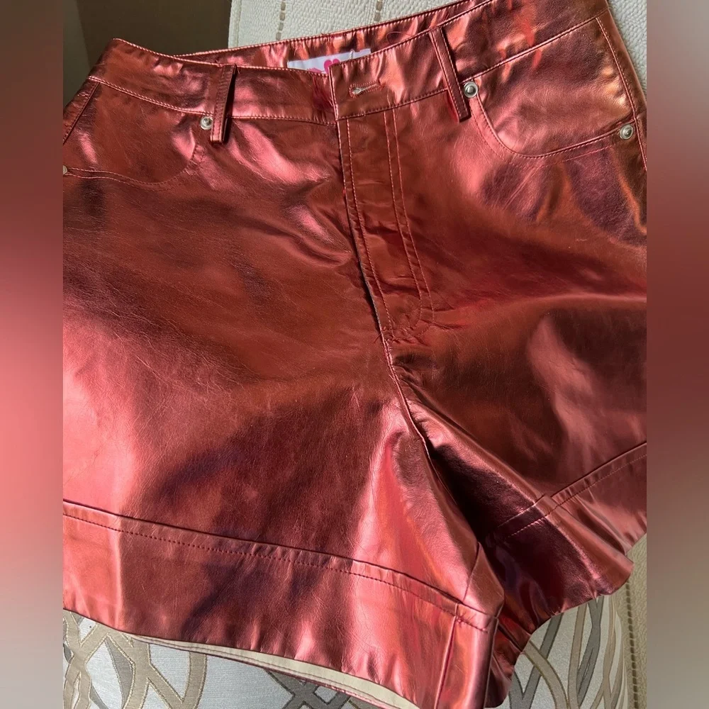 Buddy Love Court Shorts in Bronze​ - Picture 4 of 6